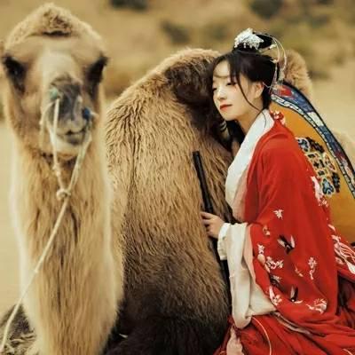 24张古风氛围感女生头像 清纯唯美还自带意境感