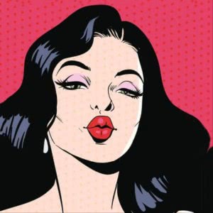 拽酷又飒！26张高清女生酷霸头像合集