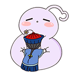 捡到一个小僵尸QQ表情包来啦