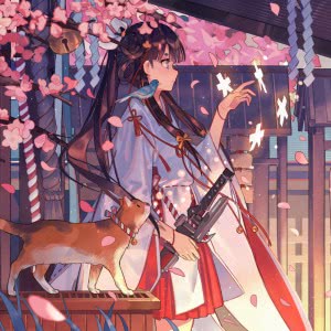 23张梦幻樱花女生头像！高清唯美氛围感拉满