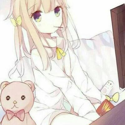 21张高清二次元治愈系女生头像 氛围感拉满