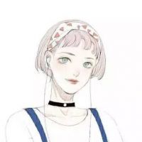 又酷又飒！25张霸气高冷卡通女生头像合集