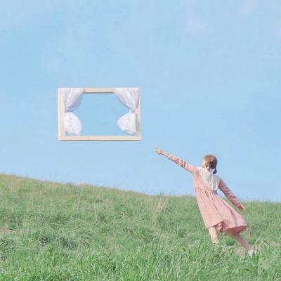 36张高清欧美森系清新女生头像合集