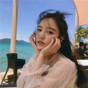 12张高清蓝色系清纯女生头像 氛围感拉满