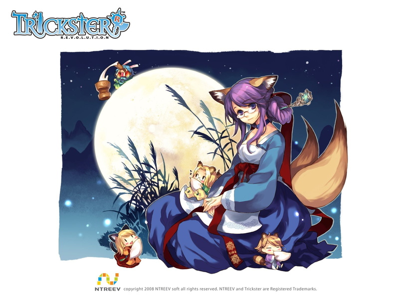 多款二次元奇幻MMORPG游戏壁纸合集 720P 2K分辨率