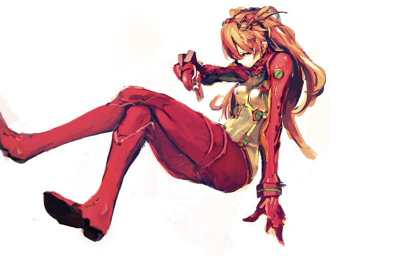 明日香主题EVA高清壁纸合集