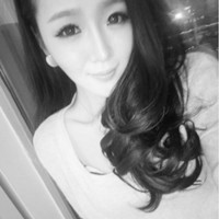 31张好看的社会女生非主流黑白头像