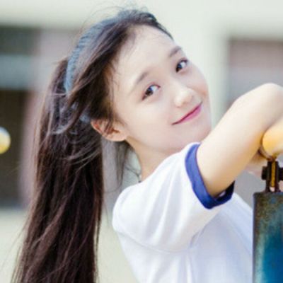 35张高清清纯少女头像合集 适合当微信QQ头像