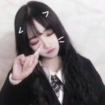 30张高清可爱长发闺蜜头像合集