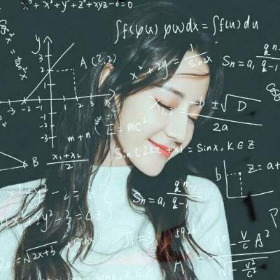 迪丽热巴数学公式头像来啦 9张带公式的迪丽热巴高清大图