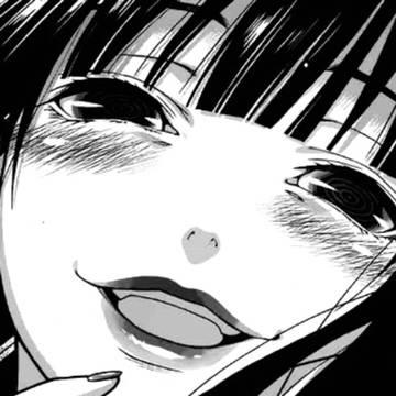 《狂赌之渊》蛇喰梦子黑白头像 26张高清女生头像合集