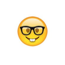 分享一套超实用的emoji黑白黄脸表情包
