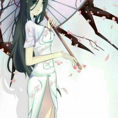 高清二次元少女头像合集 10张氛围感美少女图适合收藏