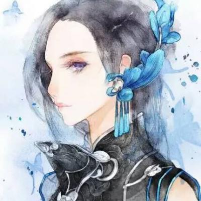 12张超治愈文静素雅动漫女生头像｜适合当头像的高清图