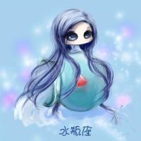 12张软萌二次元女生星座头像合集