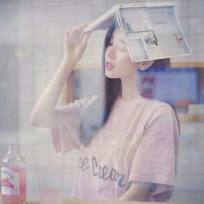 36张甜美清新青春女生头像 高清无水印合集