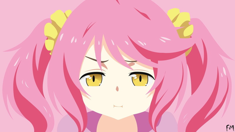 《最弱无败神装机龙》高清壁纸合集 菲鲁菲·艾因格拉姆等角色1080P版