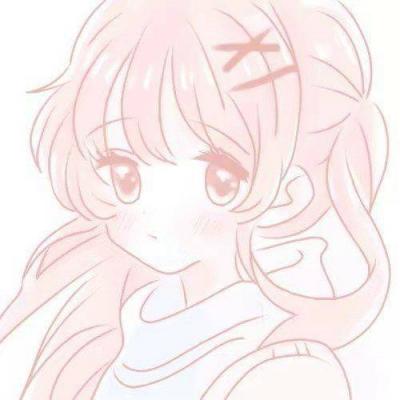 14张超萌素描女生头像来啦！