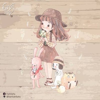 三人闺蜜QQ头像来啦！27张超萌可爱款一人一张