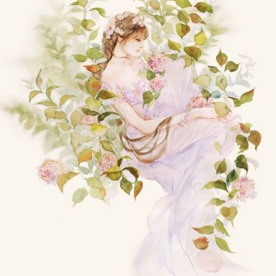 10张高清花仙子微信头像 唯美氛围感拉满