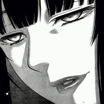 《狂赌之渊》蛇喰梦子黑白头像 26张高清女生头像合集