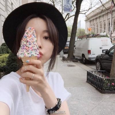 21张可爱吃货女生头像合集 高清无水印直接用