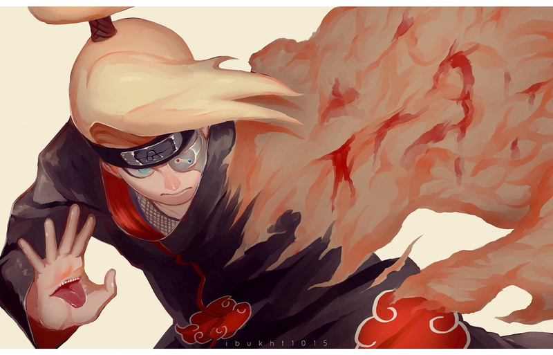 火影忍者迪达拉高清壁纸