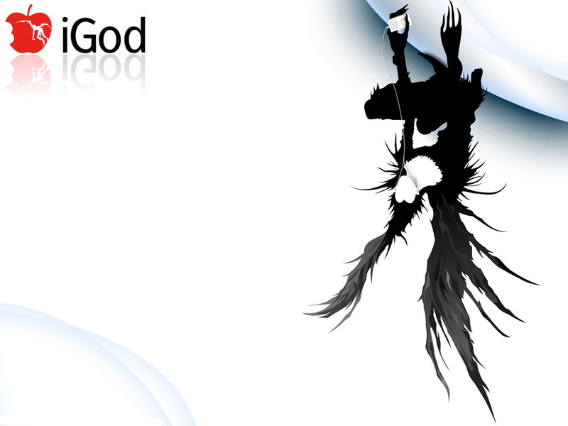 《死亡笔记》流克高清壁纸合集 720P