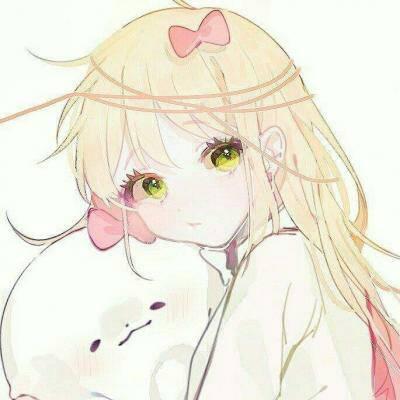 14张元气满满的高清动漫萝莉头像 软萌可爱超治愈