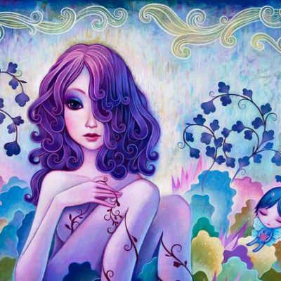 15张氛围感拉满！唯美梦幻动漫女生头像合集