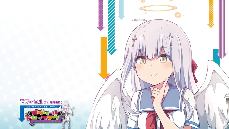 《珈百璃的堕落》拉菲尔高清壁纸合集 1080P超清版