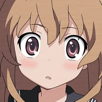 《龙与虎》逢坂大河头像合集 娇俏女主27张高清头像来袭