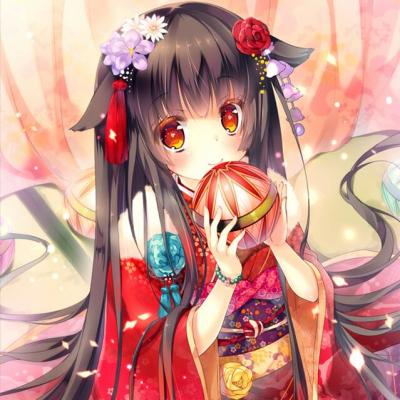 高清二次元少女头像合集 10张氛围感美少女图适合收藏