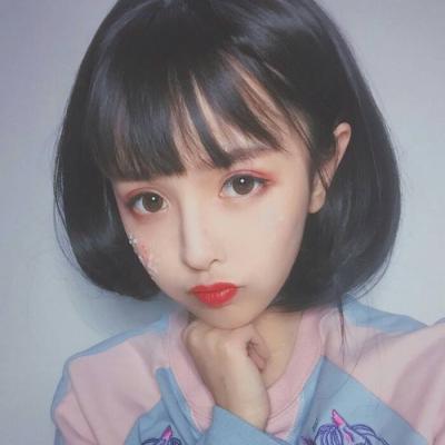 27张短发少女头像合集 仙气感拉满的短发小仙女头像
