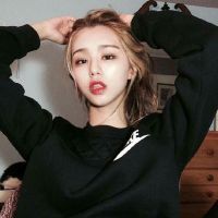 QQ女生不同发色头像合集 19张好看的染发女头来啦