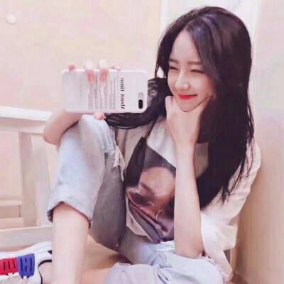 36张甜美清新青春女生头像 高清无水印合集