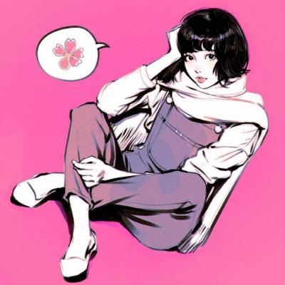 21张高清个性女生漫画头像 好看又实用