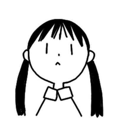 12张简约气质女生手绘头像 高清可爱又好看