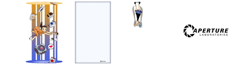 《传送门2》游戏同人壁纸合集 4K高清画风