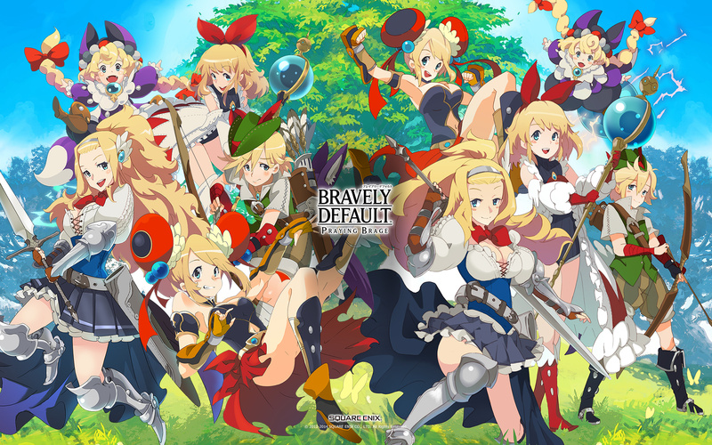 《勇气默示录》3DS版1080P幻想动作冒险壁纸合集