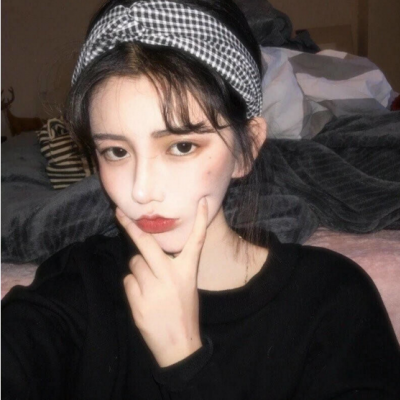 36张个性可爱风女生头像 有个性的女生更招人喜欢