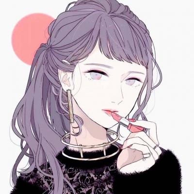 36张高清好看的女生手绘头像 适合当微信头像你肯定会喜欢