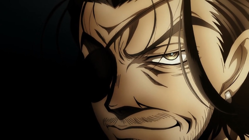 织田信长动漫同人壁纸 眼神特写太绝了