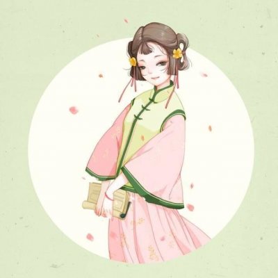 9张超绝古风女生手绘头像 高清氛围感拉满