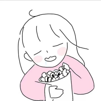 26张高清可爱简约卡通手绘女生头像合集