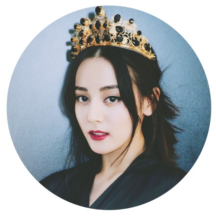 迪丽热巴头像高清合集 8张唯美明星头像来啦