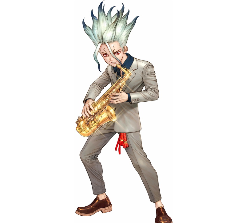 《石纪元》5K高清动漫壁纸 赶紧收藏