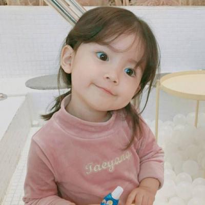 15张超萌可爱小女孩微信头像 高清无水印直接用