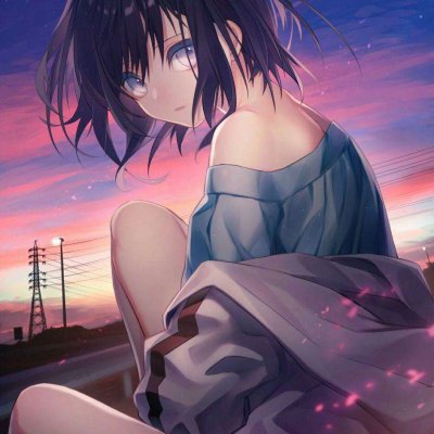 21张高清好看的漫画女生头像合集 氛围感拉满