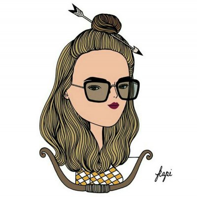 12张高清个性十二星座动漫女生头像 适配各种女生头像需求